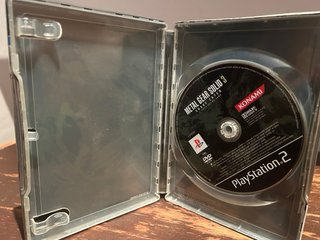 Metal Gear Solid 3: Snake Eater PS2