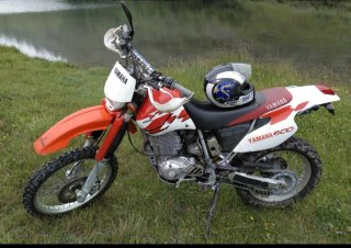 Yamaha TT R 600 Enduro/Motocross