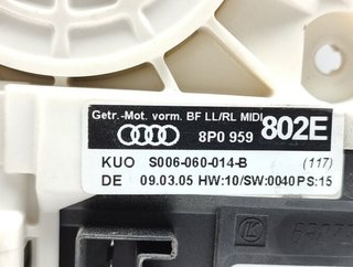 Motor elevalunas audi 8p0959802e a3 (8p) 2231961
