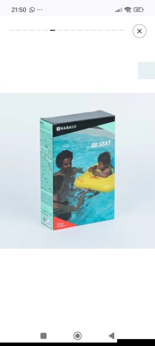 Flotador bebé Nabaiji 7-11 kg