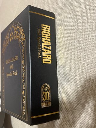 Biohazard 30th Special Pack Nintendo Switch 10/10