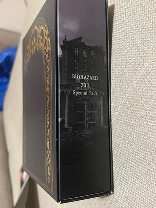 Biohazard 30th Special Pack Nintendo Switch 10/10