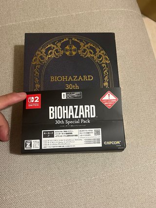 Biohazard 30th Special Pack Nintendo Switch 10/10