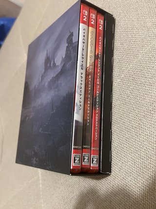 Biohazard 30th Special Pack Nintendo Switch 10/10
