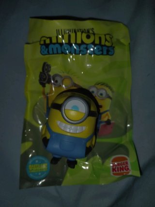 Minions Burger King Juguete