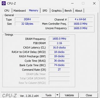 Corsair Vengeance RGB Pro 32GB 4x8GB 3200MHz DDR4