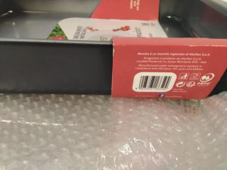 Moneta Finegres Teglia da Forno Rettangolare