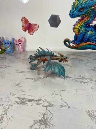 Schleich Drago Subacqueo