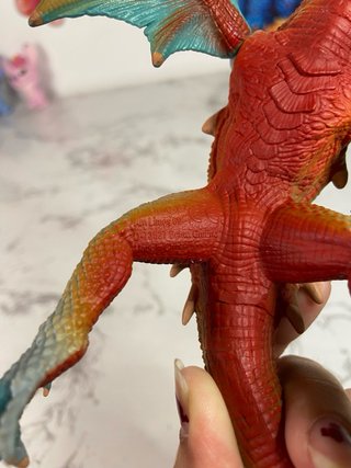 Schleich Drago Subacqueo