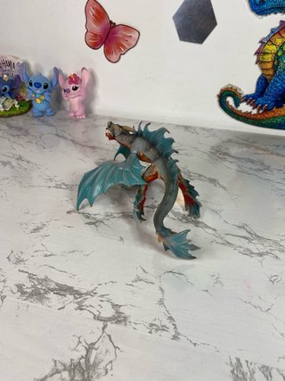 Schleich Drago Subacqueo