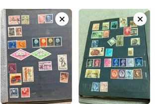 Álbum antiguo de sellos internacionales