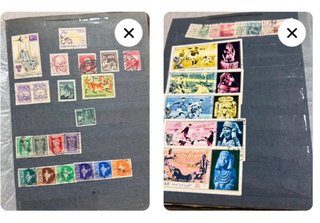 Álbum antiguo de sellos internacionales