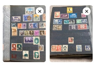 Álbum antiguo de sellos internacionales