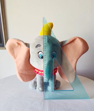 Peluche Dumbo Disney Classics, con suoni