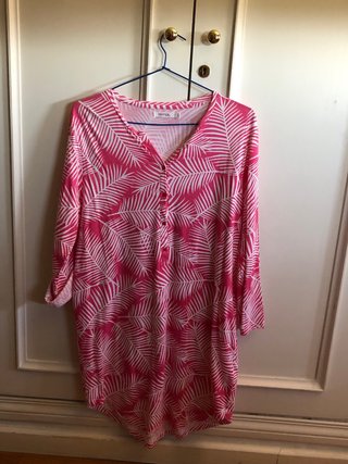 Camisola rosa floral Admas talla L