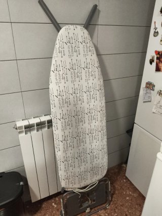 Tabla de planchar grande