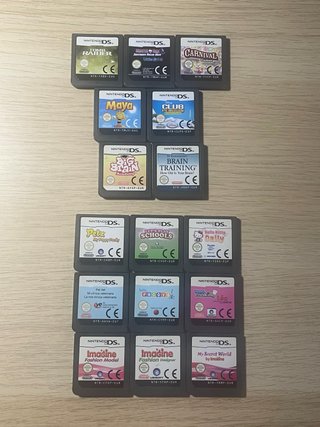 Lote 12 Juegos Nintendo DS