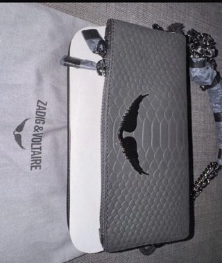 Bolso Zadig & Voltaire Negro Piel