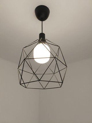 3 Lámparas Techo IKEA BRUNSTA/HAVSDJUP