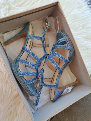 sandalias de fiesta t. 38