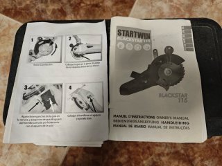 Radial 900w Startwin Quad Saw