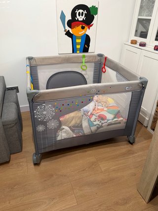 Parque infantil plegable Asalvo