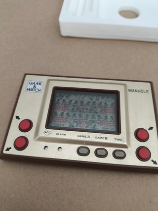 Nintendo Game & Watch Manhole - Oro/Marrone