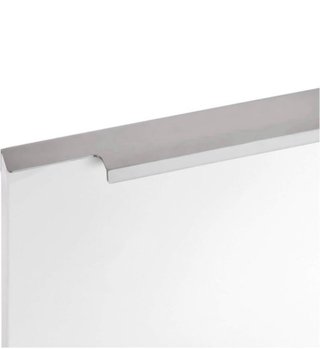 Tiradores IKEA BLANKETT Metal Plateados