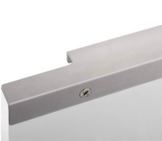 Tiradores IKEA BLANKETT Metal Plateados