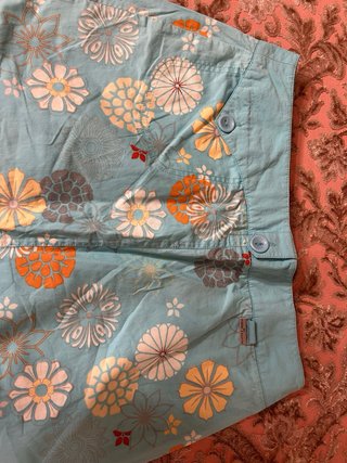 Gonna leggera vintage floreale