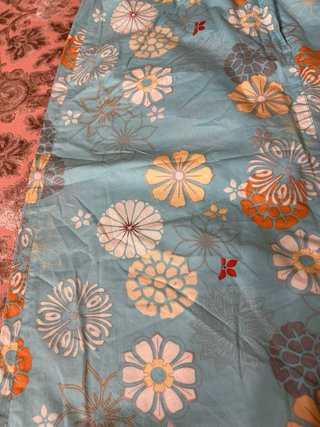Gonna leggera vintage floreale