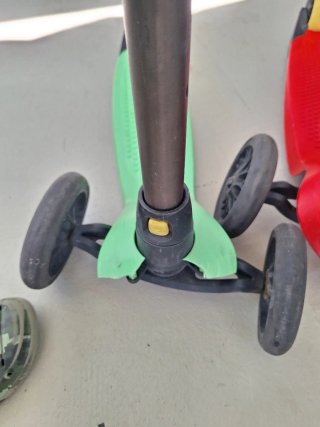 2 Patinetes Oxelo B1 3 Ruedas