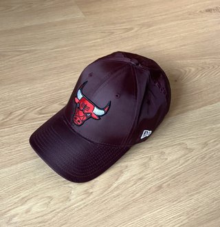 Gorra NBA Chicago Bulls New Era Granate