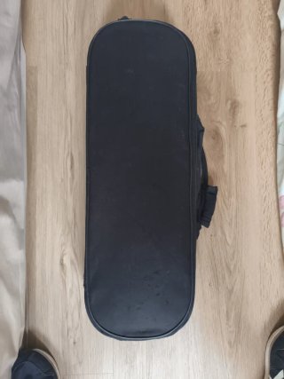 Violín 1/2 con funda y arco. Para niños hasta 12 a