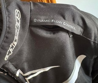 Chaqueta Alpinestars Cordura Negra