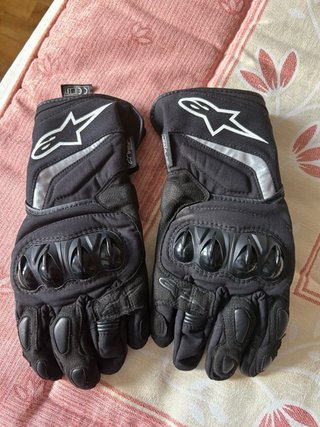 Chaqueta Alpinestars Cordura Negra