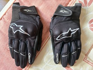 Chaqueta Alpinestars Cordura Negra
