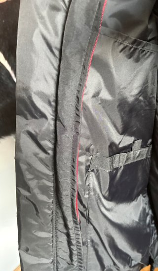 Chaqueta Alpinestars Cordura Negra
