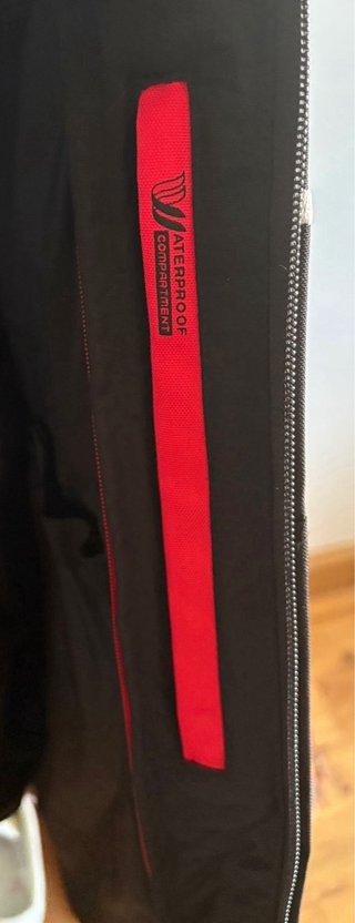 Chaqueta Alpinestars Cordura Negra