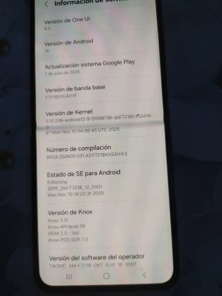Samsung Galaxy Z Flip 4 256GB Dorato