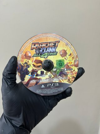 Ratchet & Clank All 4 One PS3 | Disco Original