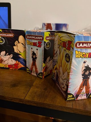 3 Box Dragon Ball Z Serie Argento