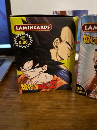 3 Box Dragon Ball Z Serie Argento