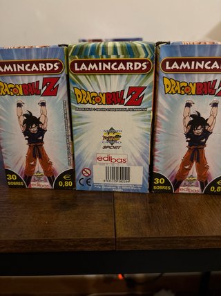 3 Box Dragon Ball Z Serie Argento