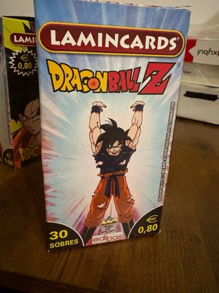 3 Box Dragon Ball Z Serie Argento