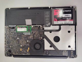 MacBook Pro 2011 16GB Ram