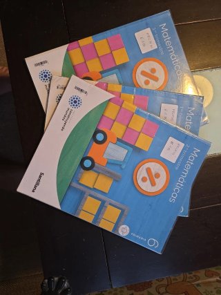 Matemáticas 6 Primaria