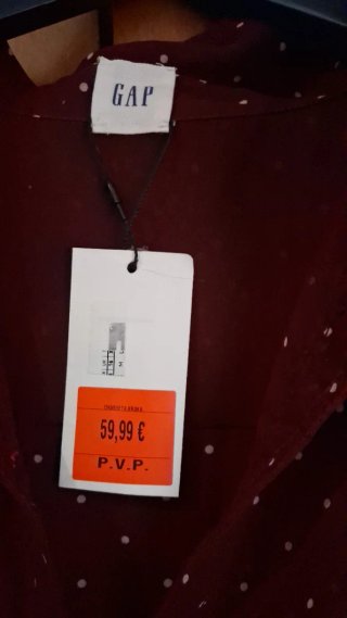 Camisa Gap de lunares