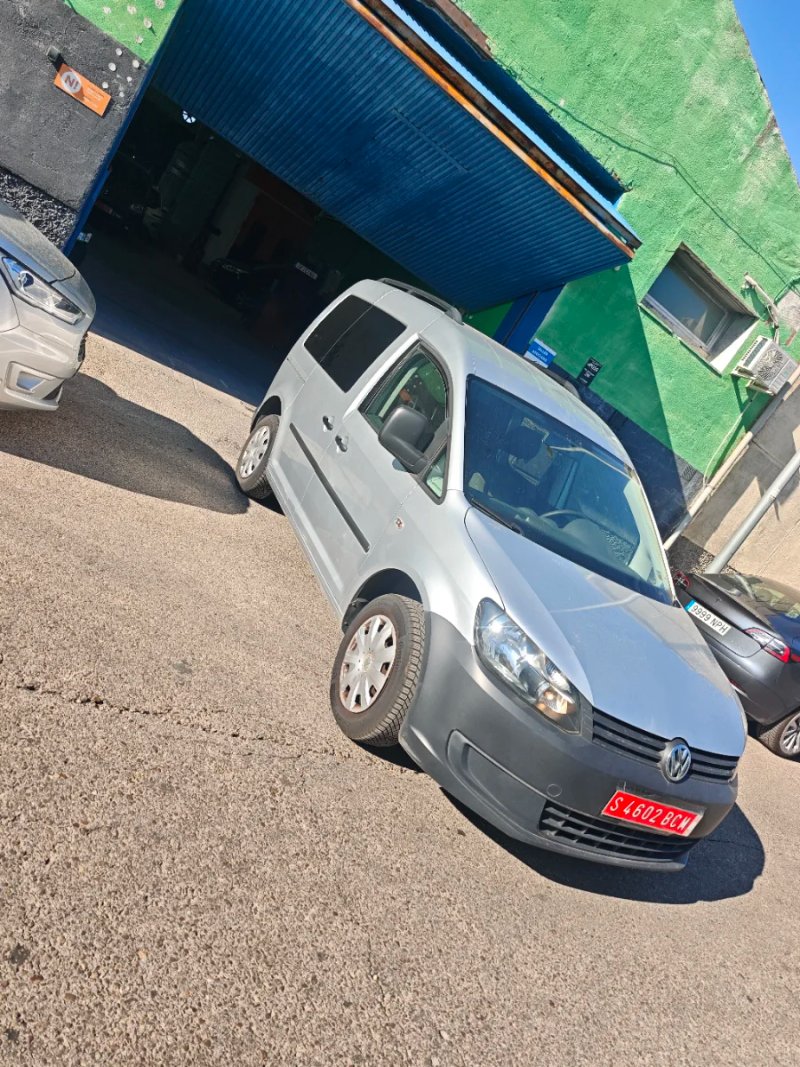 Volkswagen Caddy 1.2 TSI Trendline 2012