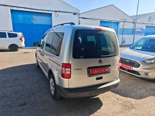 Volkswagen Caddy 2012